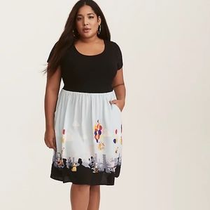 Disney Up Skater Dress